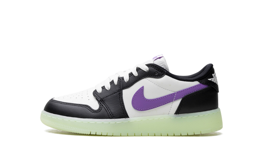 Air Jordan 1 Low GS "Black Raspberry" HF0410 001