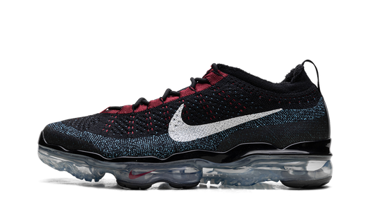 Air VaporMax 2023 Flyknit "Black Red Universtiy Blue" DV1678 012