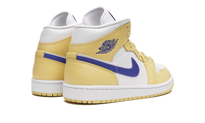 AIR JORDAN 1 MID WMNS "Lemon Wash" BQ6472 701