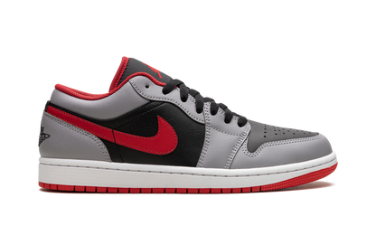 Air Jordan 1 Low "Black Cement Grey" 553558 060