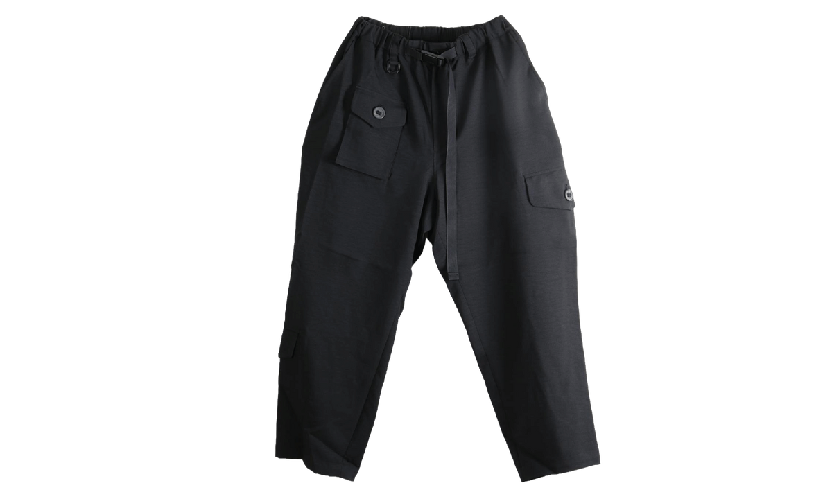 Y-3 Sport Uniform Tapered Pants "Black" KS3863