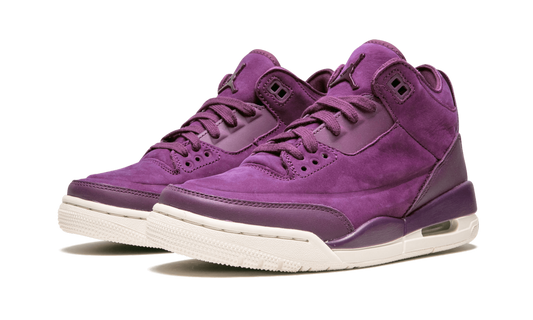AIR JORDAN 3 RETRO WMNS "Bordeaux" AH7859 600