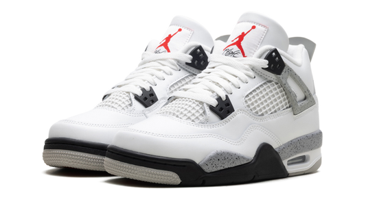 Air Jordan 4 Retro GS "White Cement" IB4171 100