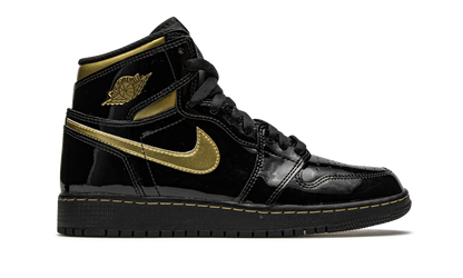 Air Jordan 1 Retro High OG GS "Black Metallic Gold" 575441 032
