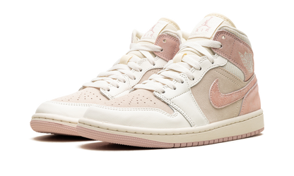 Air Jordan 1 Mid SE WMNS "Coconut Milk / Legend Pink" FQ1926 161