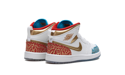 Air Jordan 1 Mid PS "UNC to CHI" FB2210 100