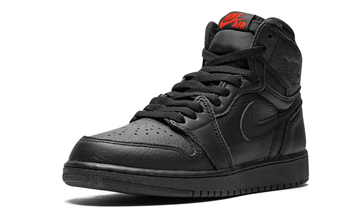 Air Jordan 1 Retro High OG GS "Black University Red" 575441 022