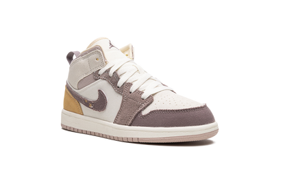 Air Jordan 1 Mid Craft SE PS "Taupe Haze" DZ4468 102