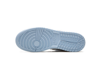 Air Jordan 1 Mid GS "Ice Blue" 555112 401