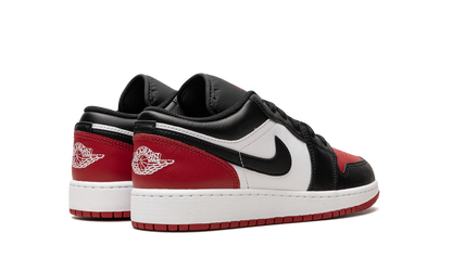 AIR JORDAN 1 LOW GS "BRED TOE" 553560 161