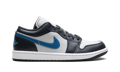 Air Jordan 1 Low WMNS "Anthracite / Industrial Blue" DC0774 040