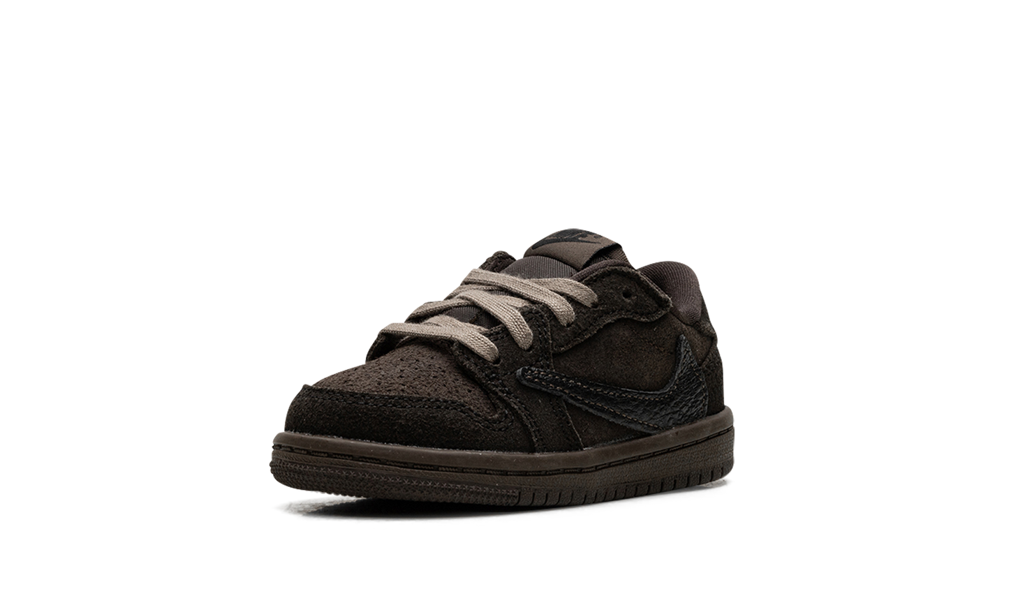 Air Jordan 1 Low OG TD "Travis Scott - Velvet Brown" DO5441 202