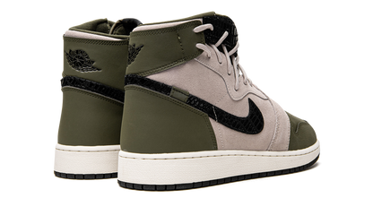 AIR JORDAN 1 REBEL XX WMNS "Olive Canvas"