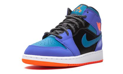 Air Jordan 1 Mid GS "Racer Blue" 554725 440