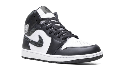 Air Jordan 1 Mid "Panda Elephant" FB9911 001