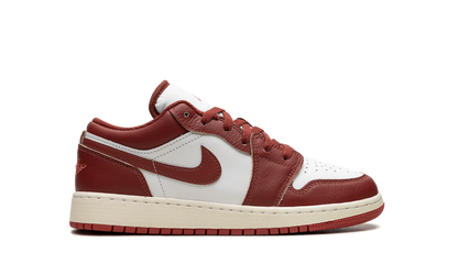 AIR JORDAN 1 LOW SE GS "DUNE RED" FJ3465 160