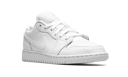 Air Jordan 1 Low GS "Triple White" 553560 130