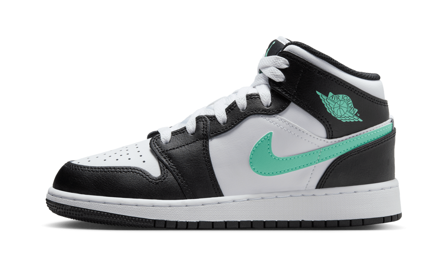 Air Jordan 1 Mid GS "GREEN GLOW" DQ8423 103