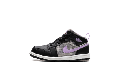 Air Jordan 1 Mid SE TD "Houndstooth" DC7228 015