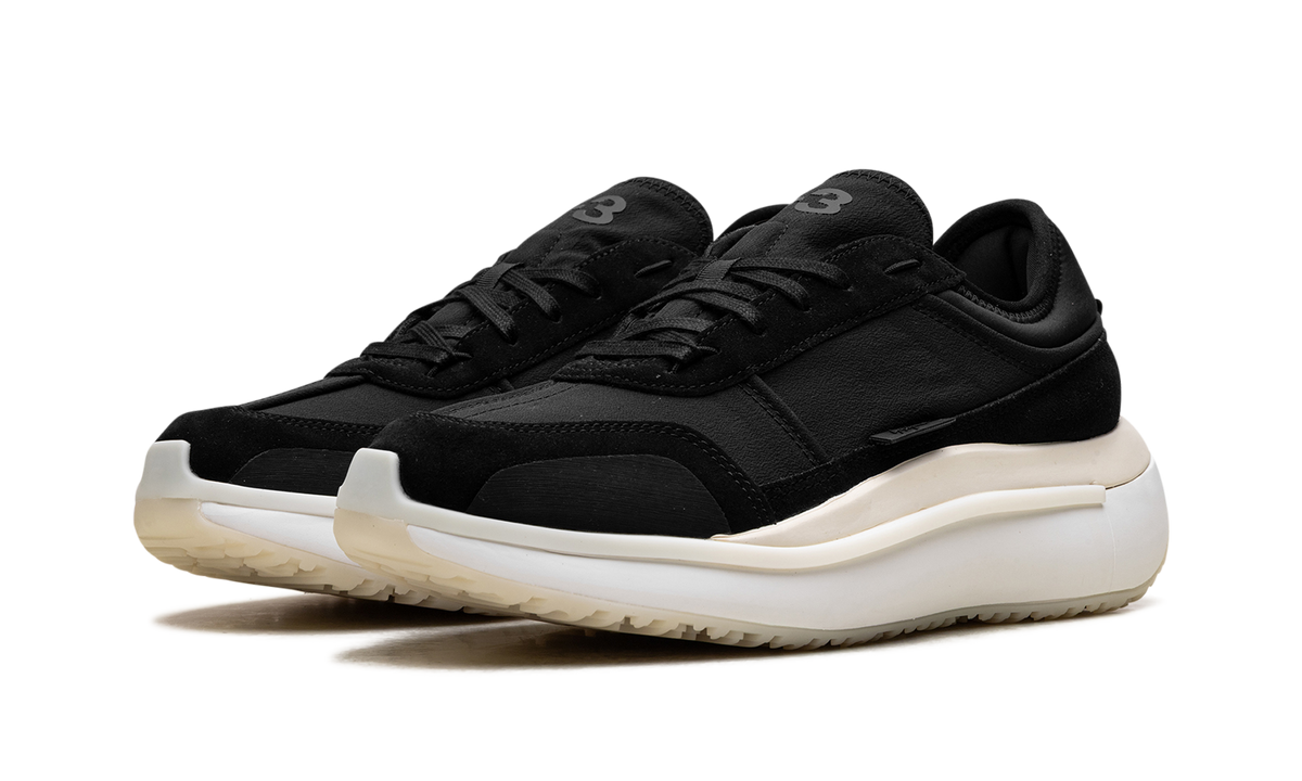 Y-3 Ajatu Run "Black Core White Cream White" HQ5988