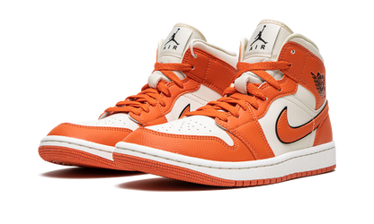 AIR JORDAN 1 MID SE WMNS "SPORT SPICE" DV1302 100