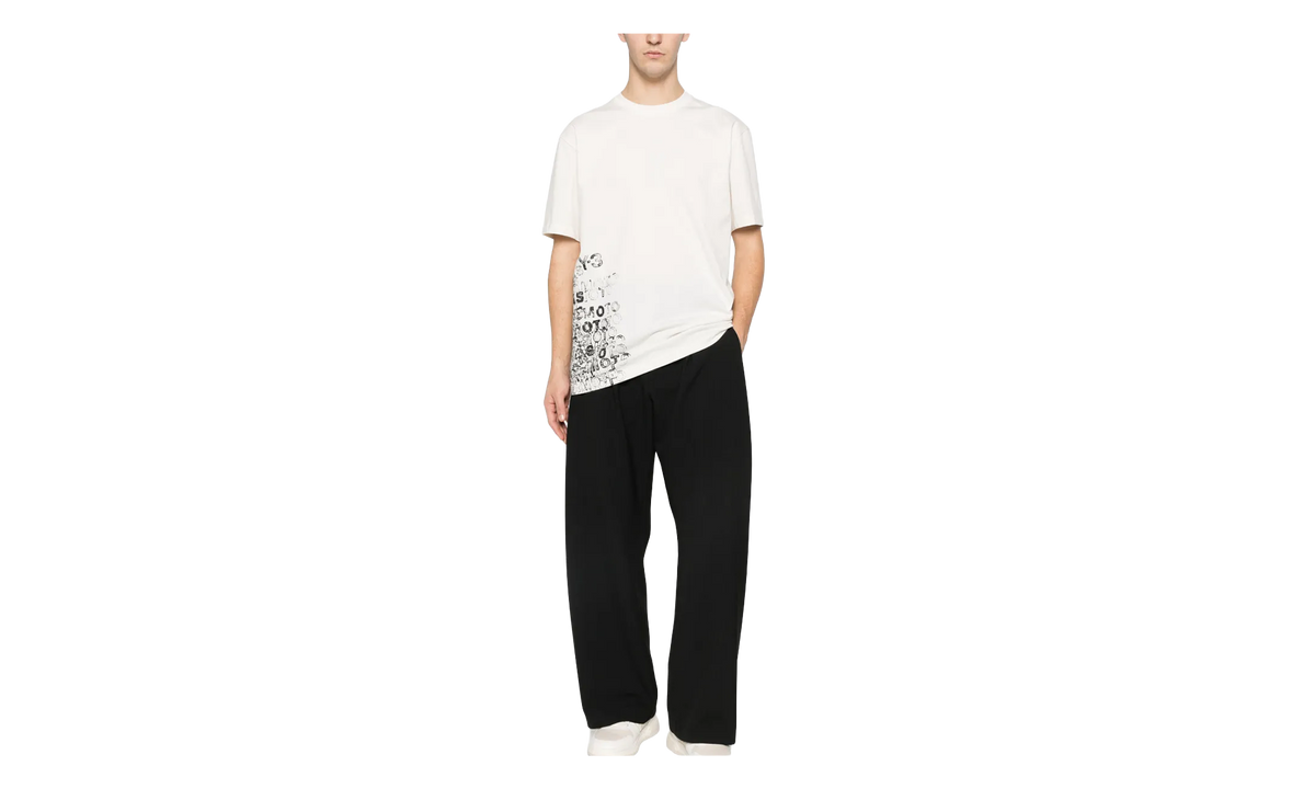 Y-3 GFX Short-Sleeve Tee "Chalk White" KR2224