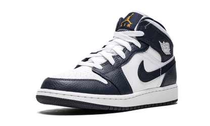 Air Jordan 1 Mid GS "Obsidian" 554725 174