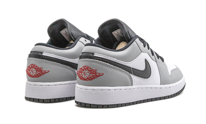 Air Jordan 1 Low GS "Light Smoke Grey" 553560 030