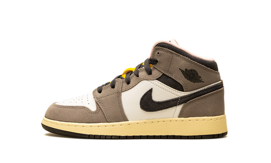 Air Jordan 1 Mid SE GS "Cave Stone" HQ2014 100
