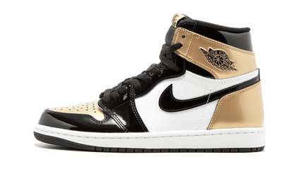 Air Jordan 1 Retro High OG NRG "Gold Toe" 861428 007