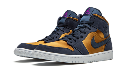 Air Jordan 1 Mid SE "Stain Gold" 852542 401