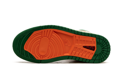 Air Jordan 1 High Zoom CMFT 2 WMNS "Pine Green" DV1305 308