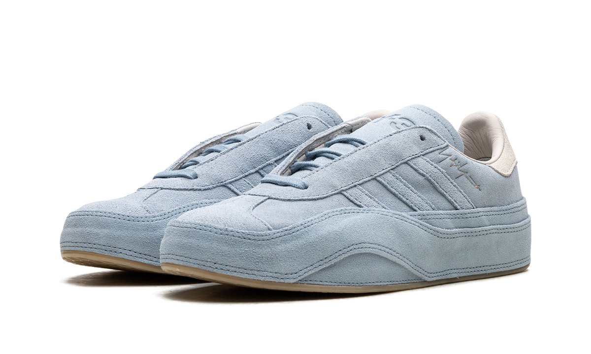 Y-3 Gazelle "Tactile Blue Alumina" ji2069