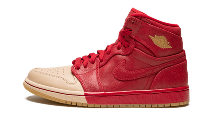 AIR JORDAN 1 RET HI PREMIUM WMNS "Dipped Toe" AH7389 607