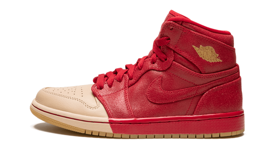 AIR JORDAN 1 RET HI PREMIUM WMNS "Dipped Toe" AH7389 607