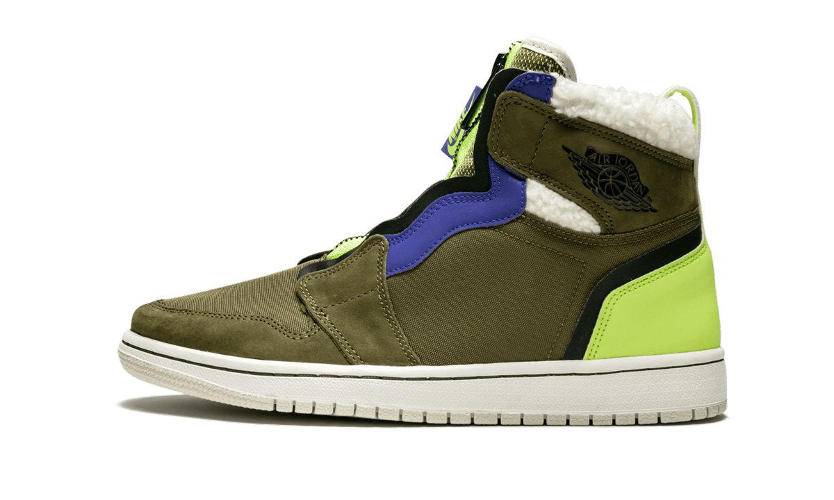 AIR JORDAN 1 HIGH ZIP UP WMNS "Utility Pack" AV3723 300
