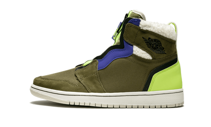 AIR JORDAN 1 HIGH ZIP UP WMNS "Utility Pack" AV3723 300