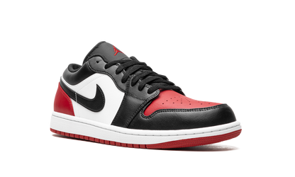 Air Jordan 1 Low "Bred Toe" 553558 161
