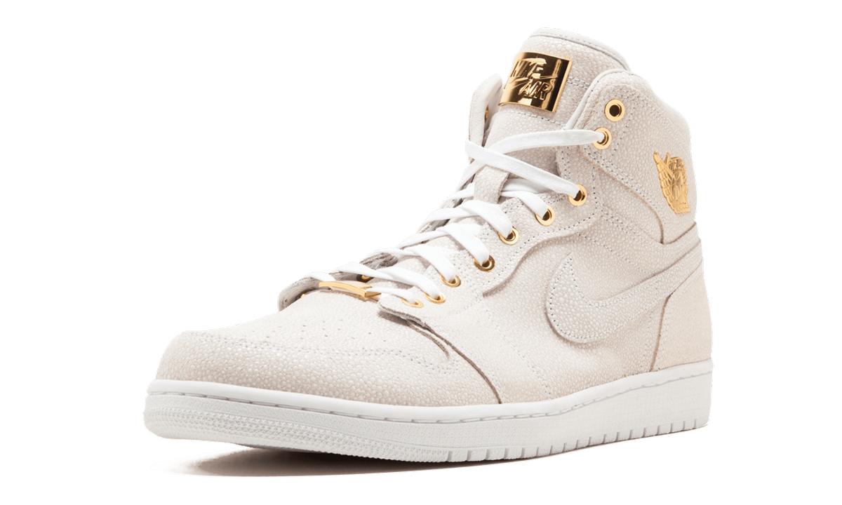 Air Jordan 1 Pinnacle High "White" 705075 130