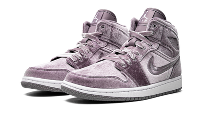 AIR JORDAN 1 MID SE WMNS "Purple Velvet" DQ8397 500