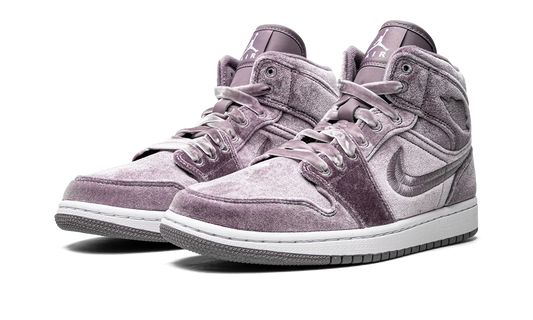 AIR JORDAN 1 MID SE WMNS "Purple Velvet" DQ8397 500