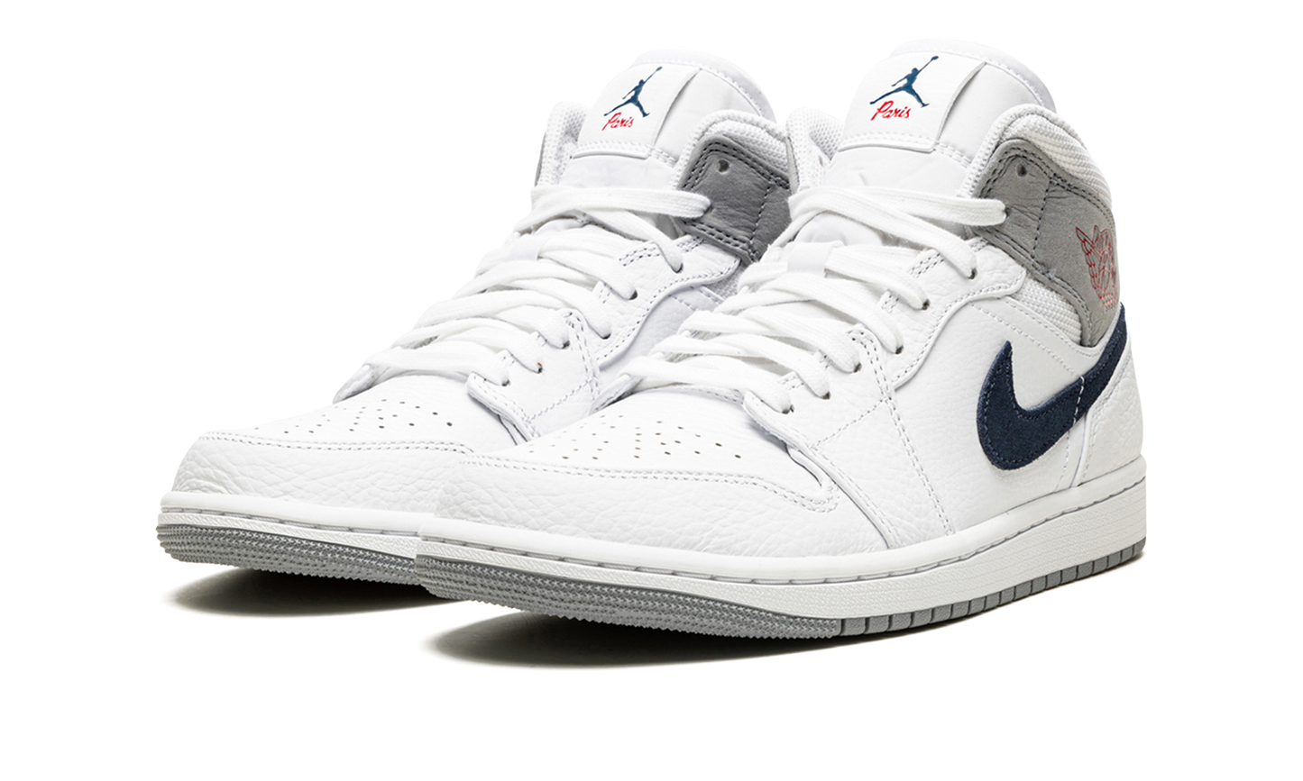 Air Jordan 1 MID PI "Paris" DR8038 100