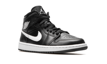 AIR JORDAN 1 MID WMNS "Black / White" DV0991 001