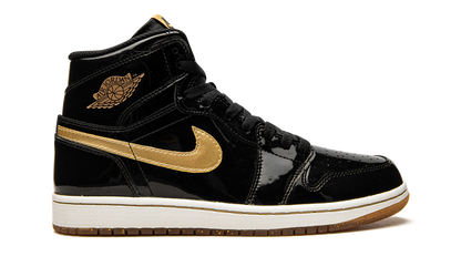 Air Jordan 1 Retro High OG "Black/Metallic Gold" 555088 019