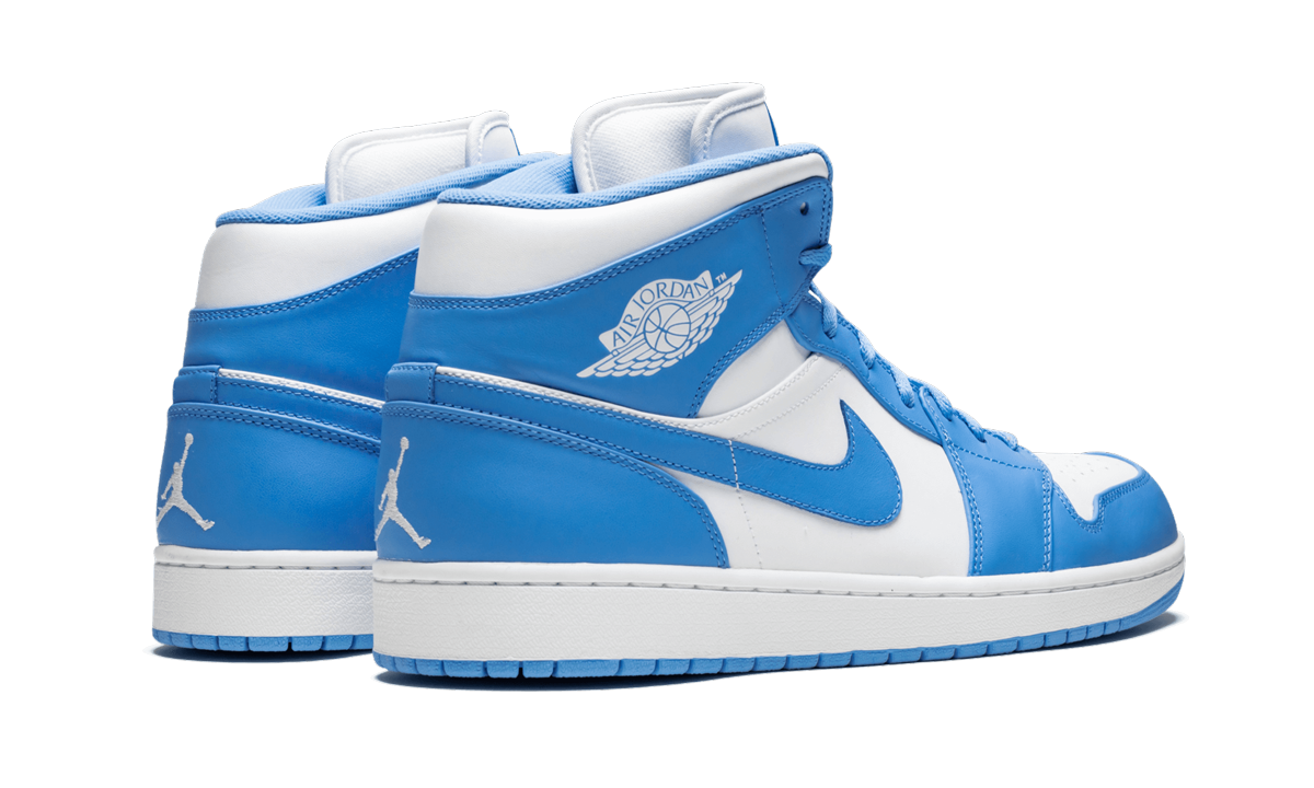 Air Jordan 1 Mid "UNC JORDAN 1" 554724 106