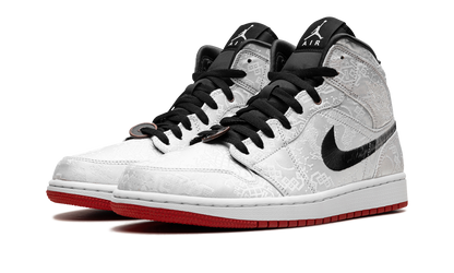 Air Jordan 1 Mid "Fearless Edison Chen - Clot Silk" CU2804 100