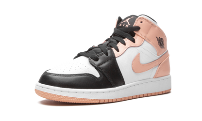 Air Jordan 1 Mid GS "Arctic Orange" 554725 133