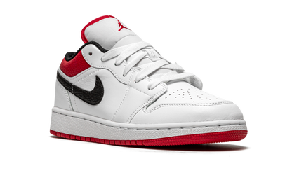 Air Jordan 1 Low GS "White / Gym Red" 553560 118