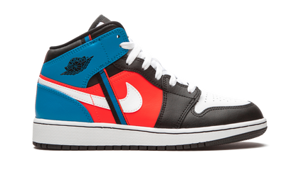 Air Jordan 1 Mid GS "Game Time" CV4891 001