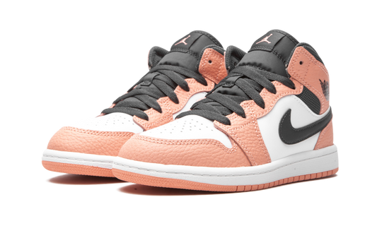 Air Jordan 1 Mid PS "Pink Quartz" 640737 603